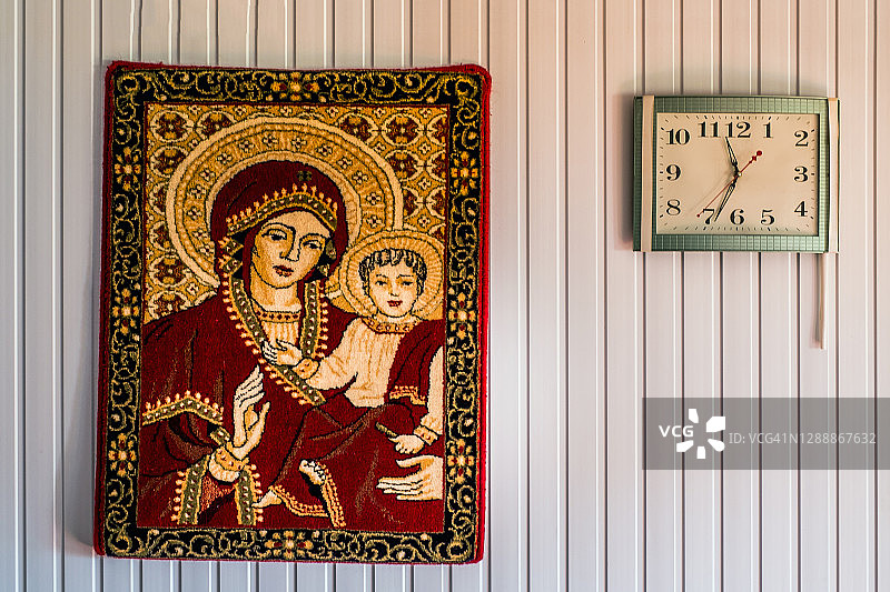 罗马尼亚主升教堂图片素材