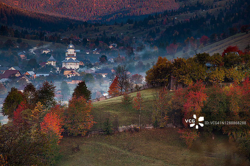 哈尔吉塔县格奥尔盖尼,罗马尼亚,欧洲图片素材