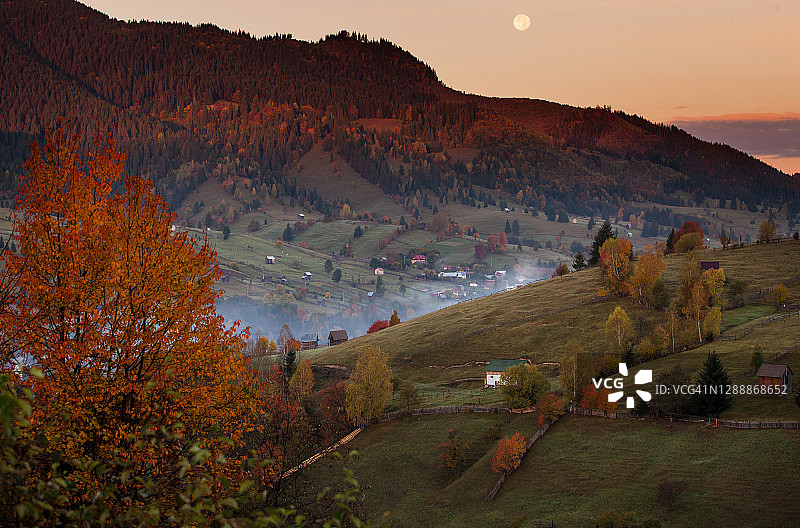 哈尔吉塔县格奥尔盖尼,罗马尼亚,欧洲图片素材