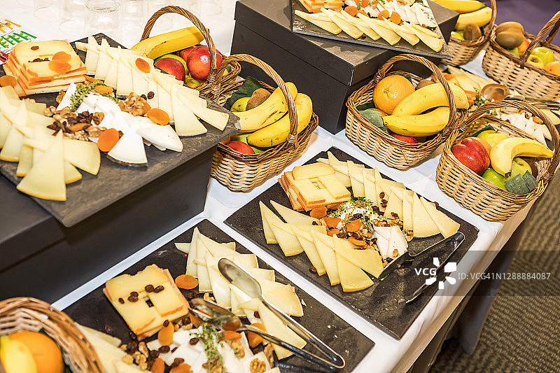 奶酪自助餐图片素材
