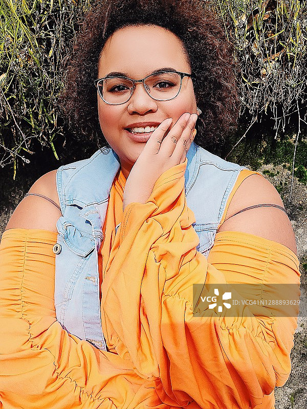 名人模特与女演员身影图片素材