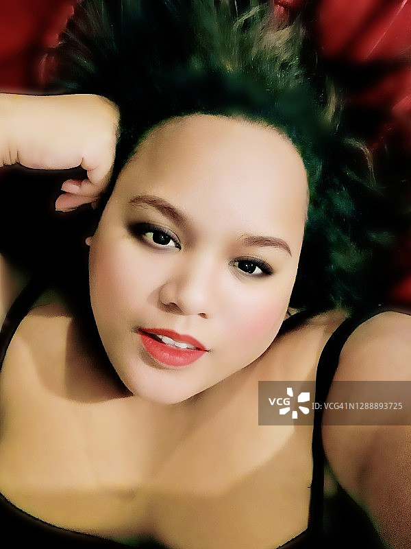 名人模特与女演员身影图片素材