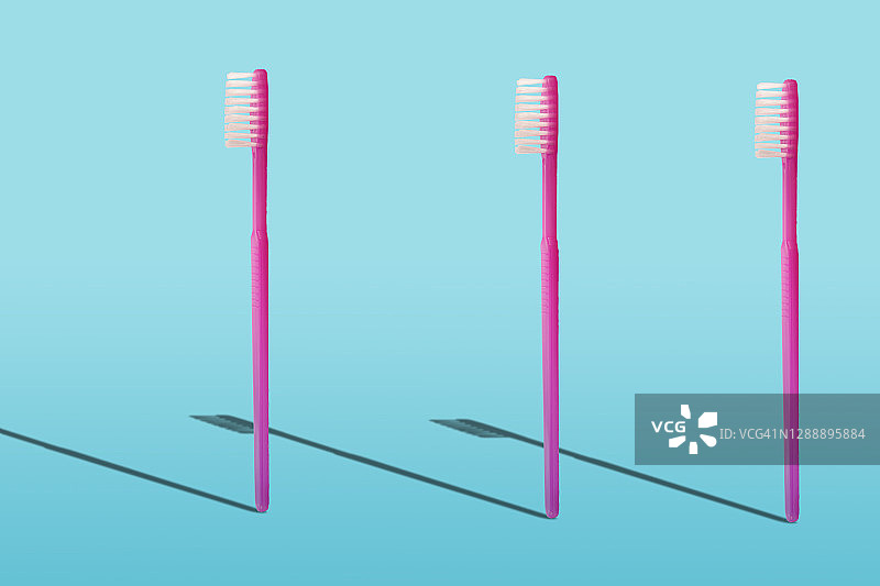 独立牙刷图片素材