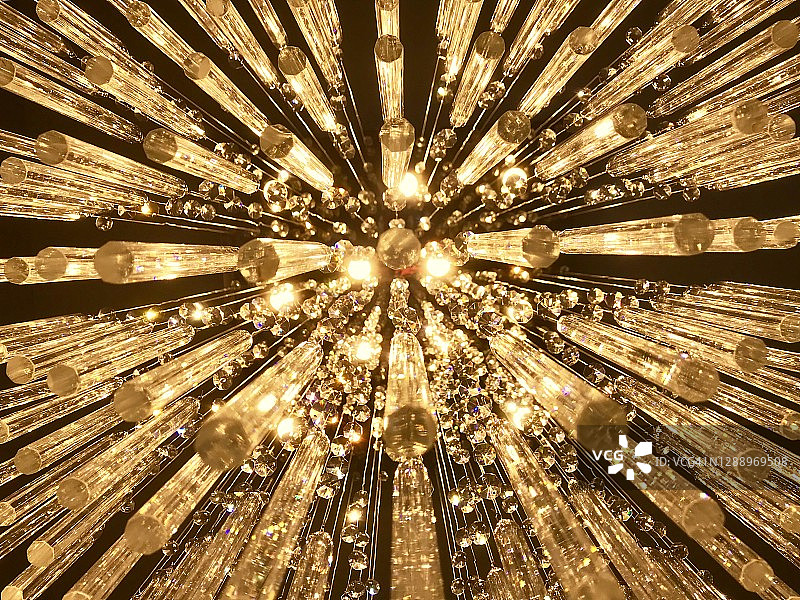 泰国水晶吊灯图片素材