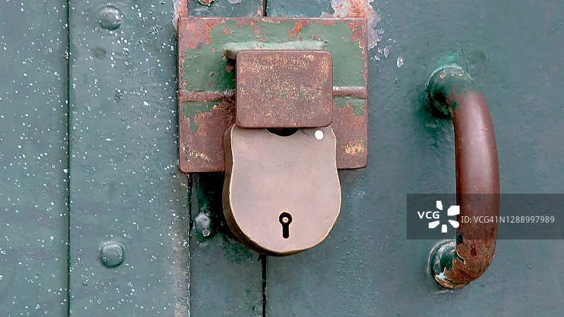 挂锁和把手图片素材