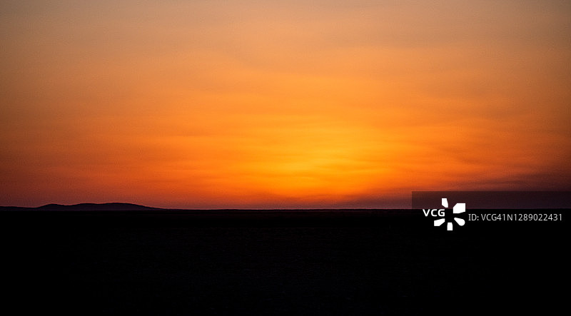 沙漠日落图片素材