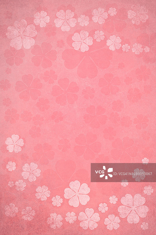 樱花粉色背景图片素材