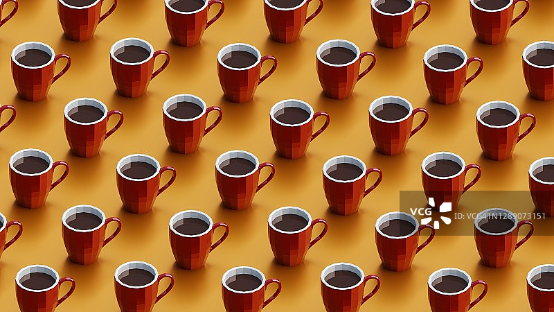 热巧克力杯背景图案图片素材