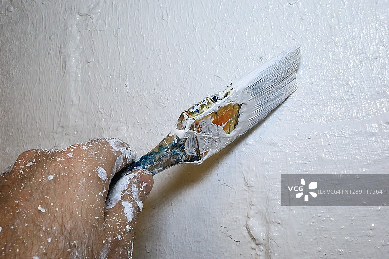 房屋喷漆工作图片素材