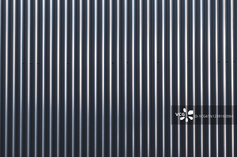 波纹铁特写图片素材