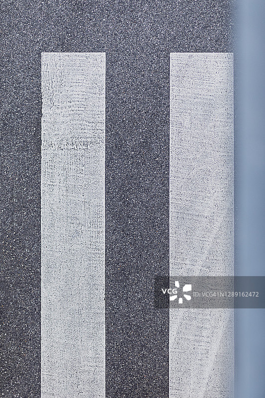 人行横道鸟瞰图图片素材