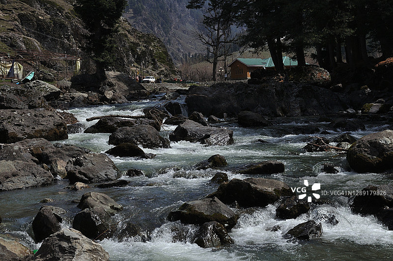 贝塔布山谷图片素材