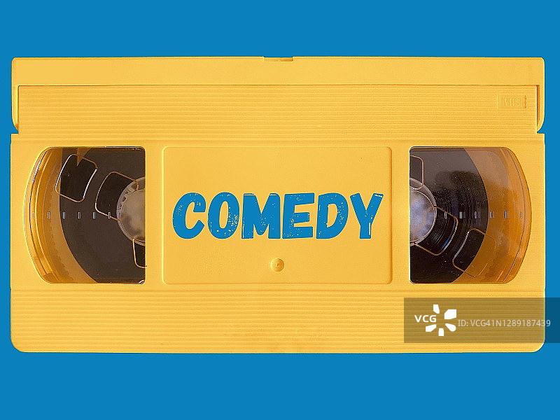 喜剧VHS录像带图片素材