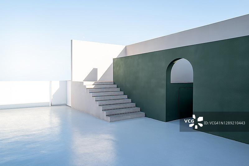 抽象建筑局部图片素材