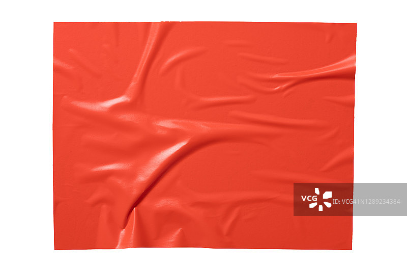 橙色大号塑料美纹纸胶带图片素材