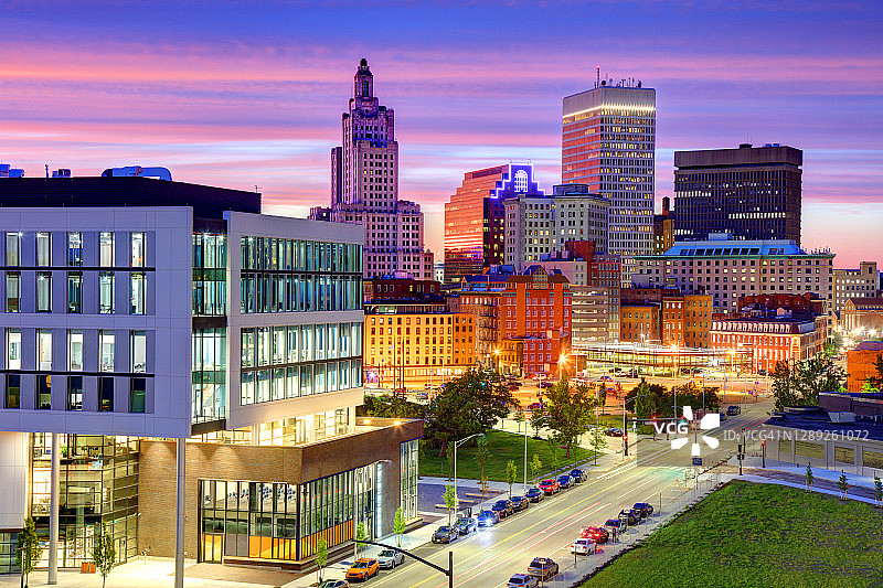 罗德岛州普罗维登斯图片素材