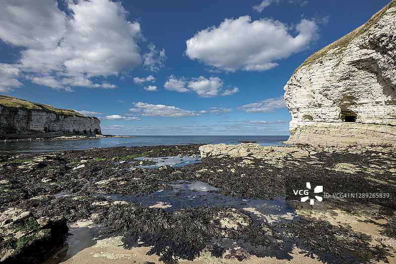 北约克郡弗兰伯勒北着陆点图片素材