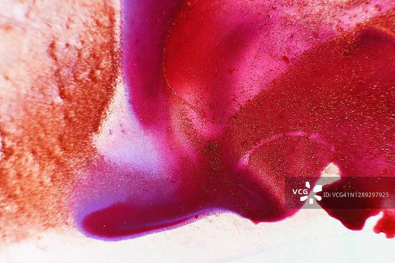 丙烯颜料纹理背景图片素材