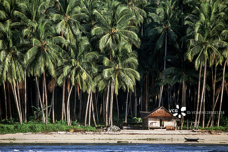 印度尼西亚明打威群岛岛屿风光图片素材
