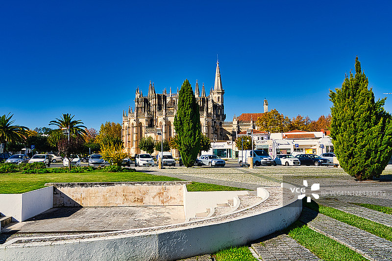 葡萄牙巴塔利亚公园图片素材