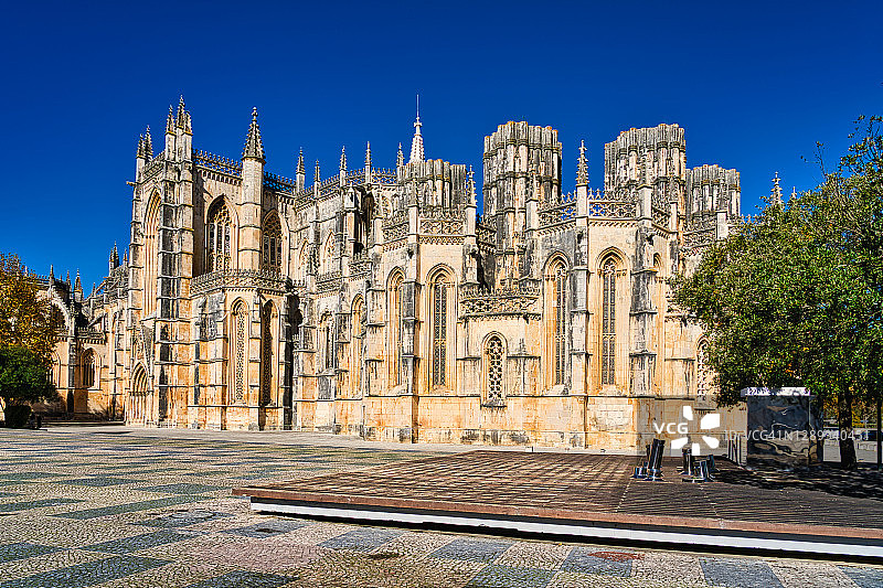 葡萄牙巴塔利亚修道院图片素材
