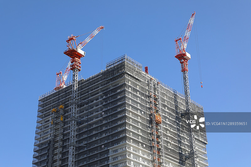 建筑工地图片素材