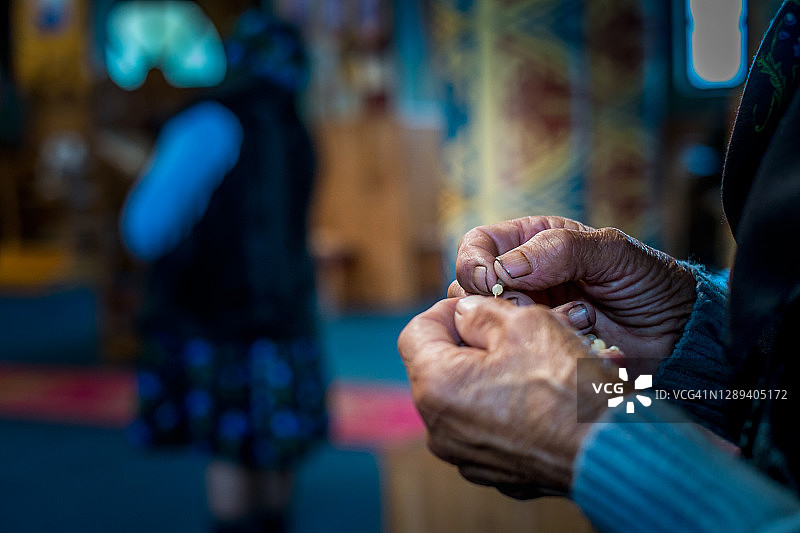 罗马尼亚马拉穆列什县布代什蒂,欧洲图片素材