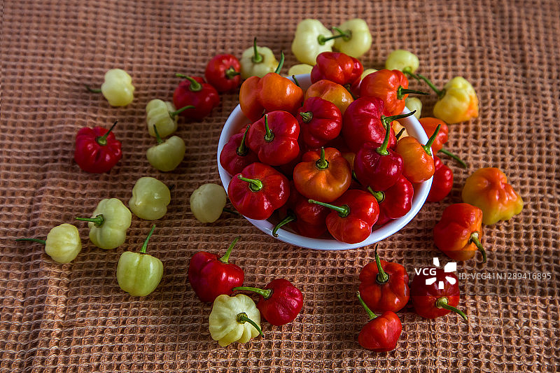 苏格兰帽辣椒图片素材