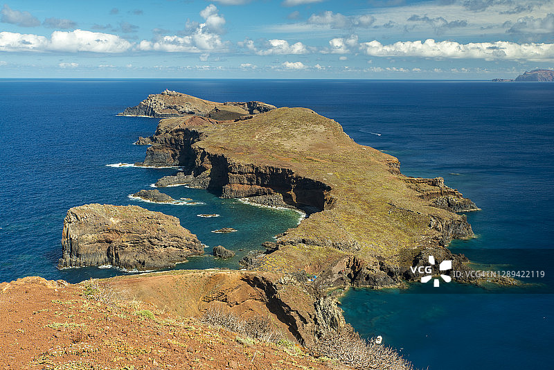 Ponta de Sao Lourenco, 马德拉，葡萄牙图片素材