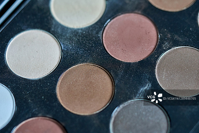 彩妆盘合集图片素材