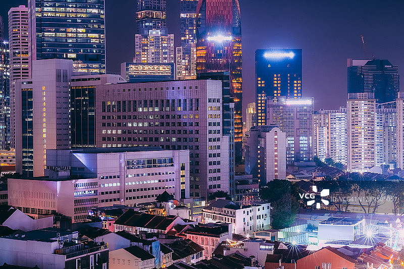 新加坡城市风光图片素材