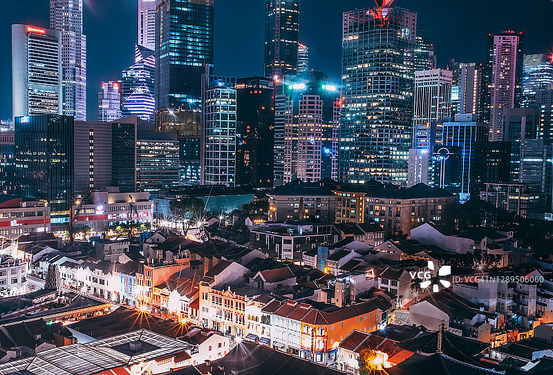 新加坡城市风光图片素材