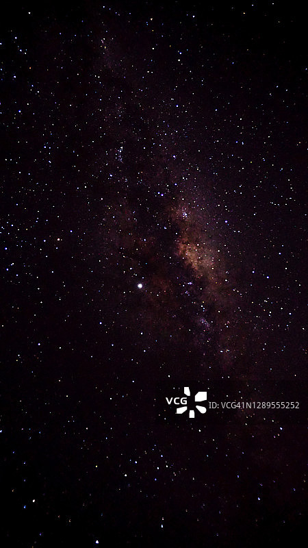 印度尼西亚松巴岛的银河图片素材