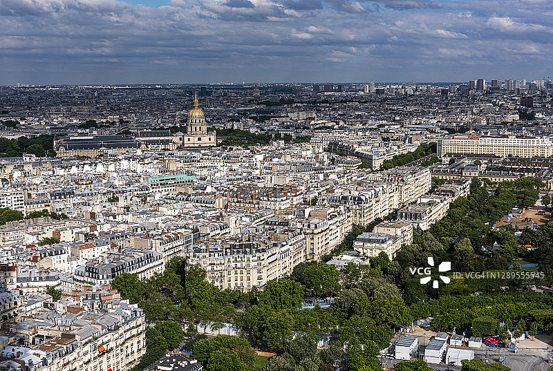 荣军院航拍图片素材