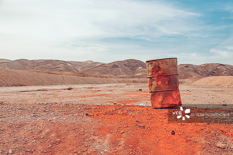 沙漠射击场图片素材