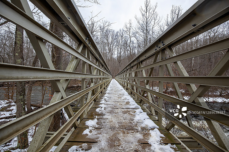 钢桥图片素材