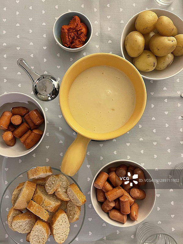 奶酪火锅图片素材