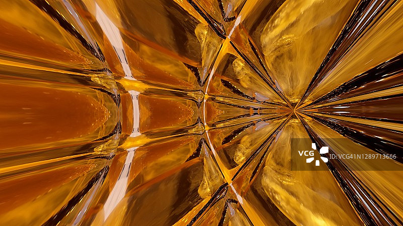 橙色压花玻璃图片素材