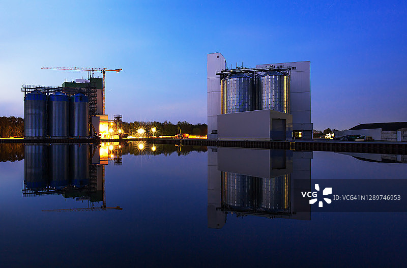 工业建筑图片素材