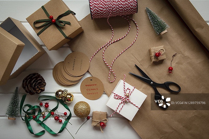 圣诞礼物图片素材