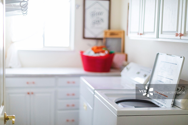 洗衣房图片素材