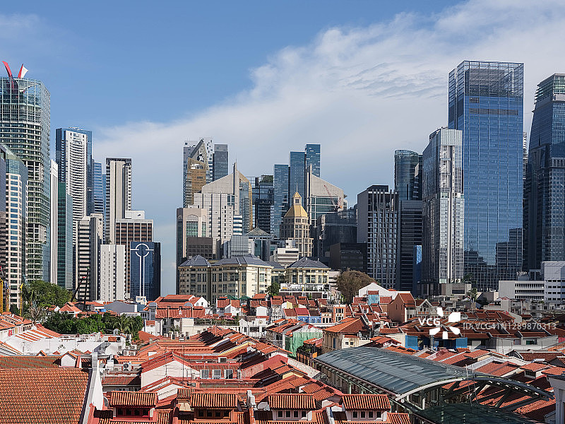 新加坡城市风光图片素材