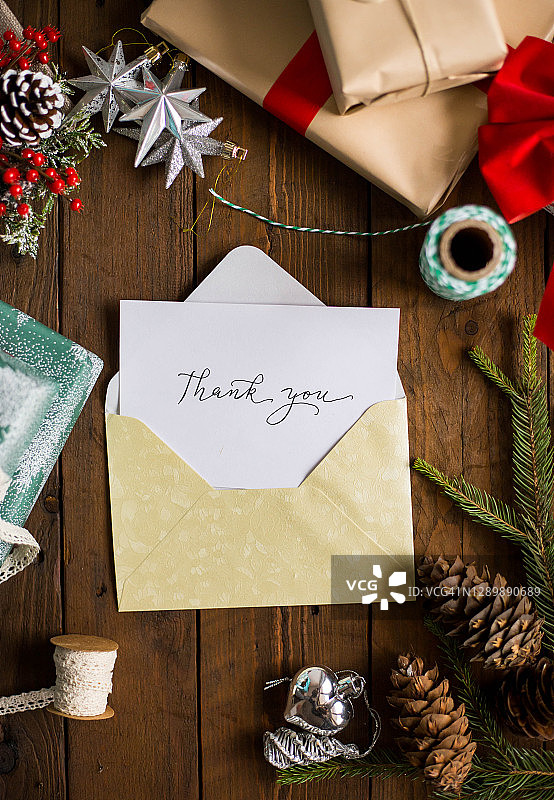 圣诞节感谢留言图片素材