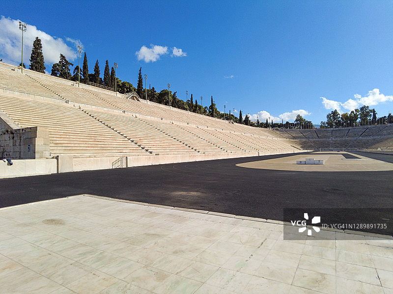希腊雅典帕纳辛奈科体育场图片素材