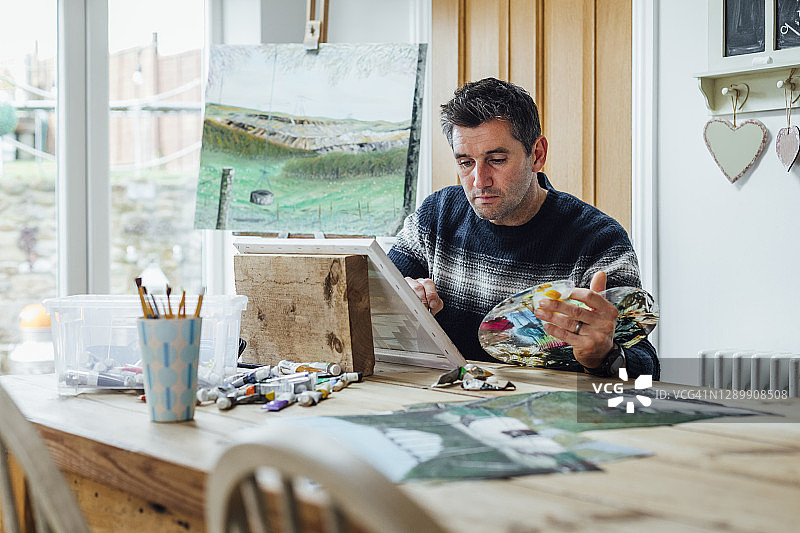 绘画是我的热情图片素材