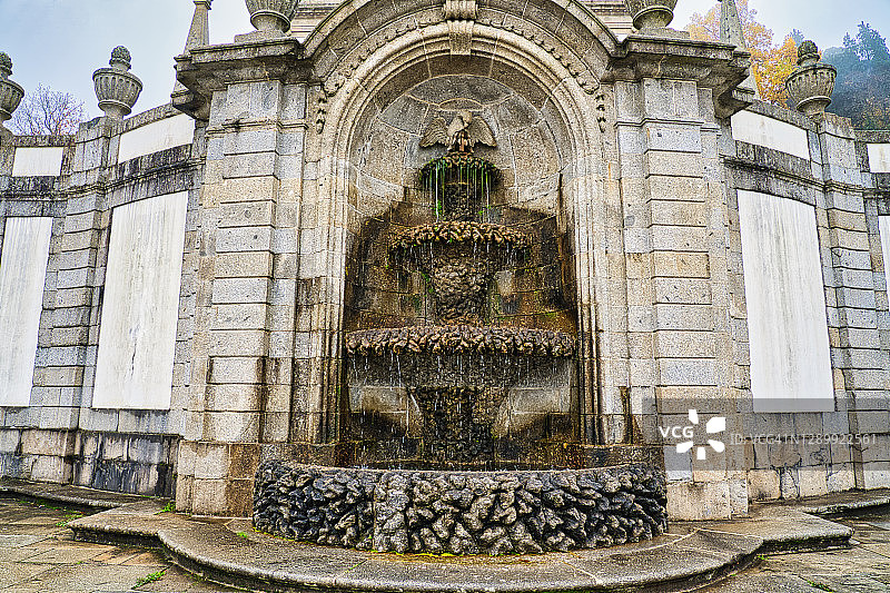 葡萄牙布拉加的邦热苏斯 do 蒙特图片素材
