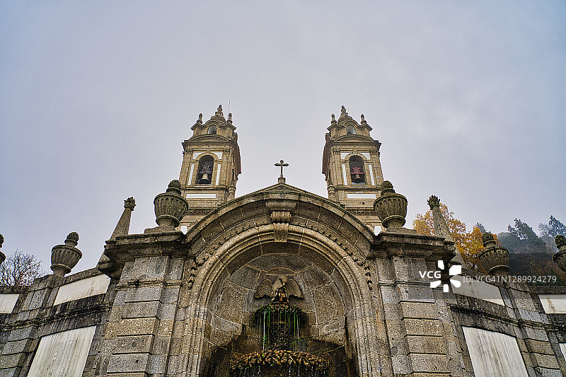 葡萄牙布拉加的邦热苏斯 do 蒙特图片素材