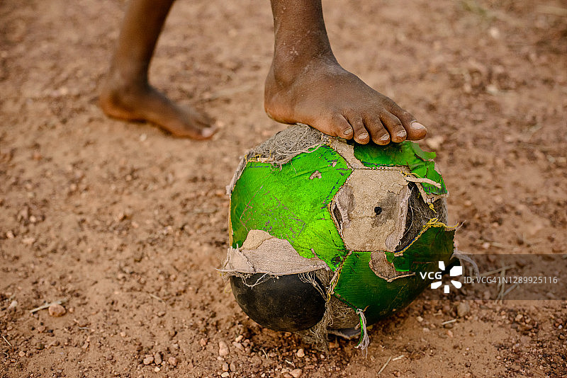 旧的旧足球图片素材