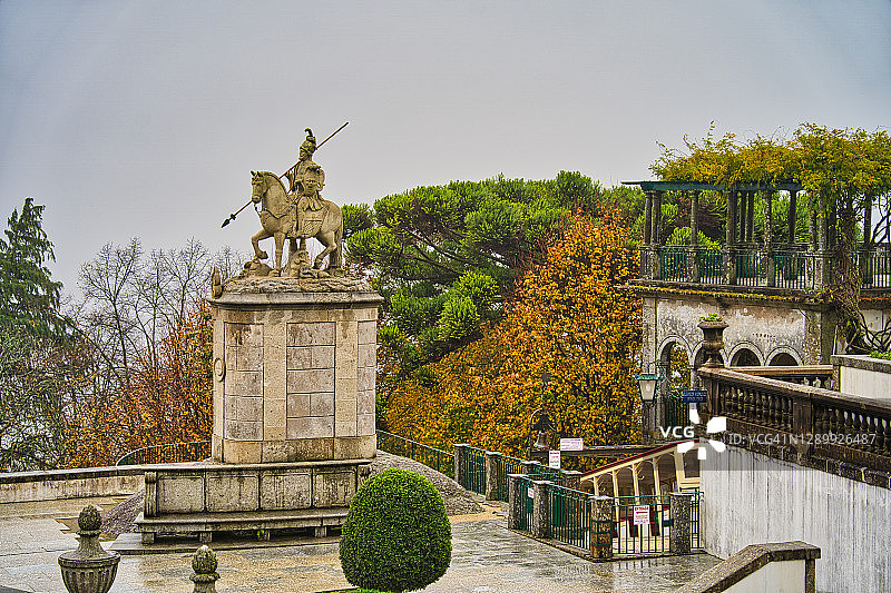 葡萄牙布拉加的邦热苏斯 do 蒙特图片素材