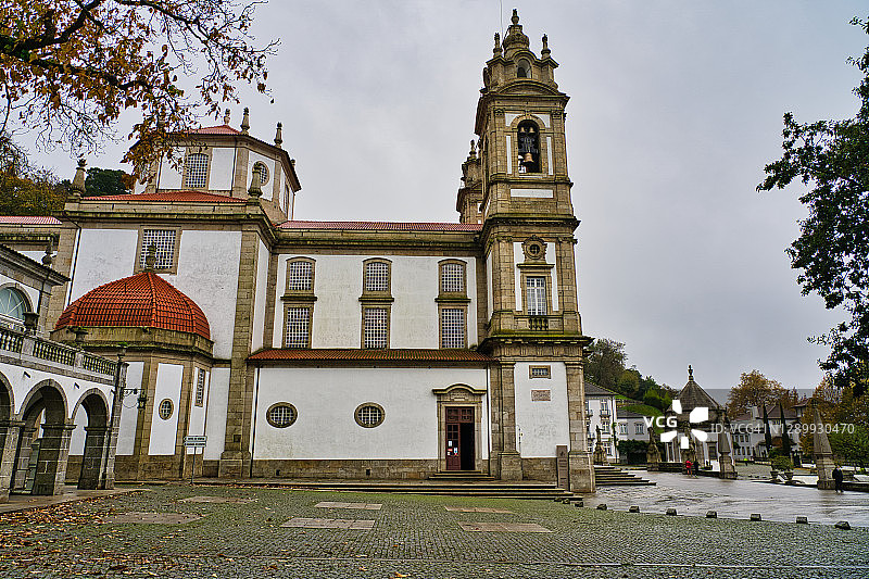 葡萄牙布拉加的Bom Jesus do Monte圣殿图片素材
